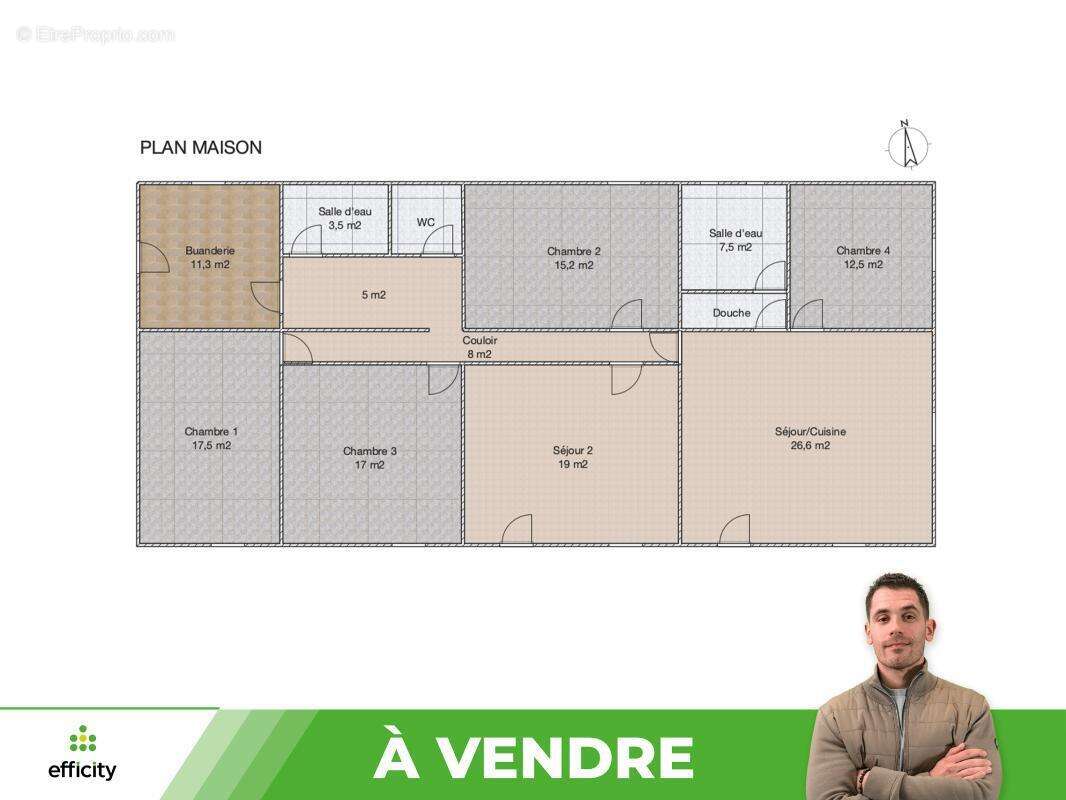 Maison 145 m² à Romagne  - photo 17