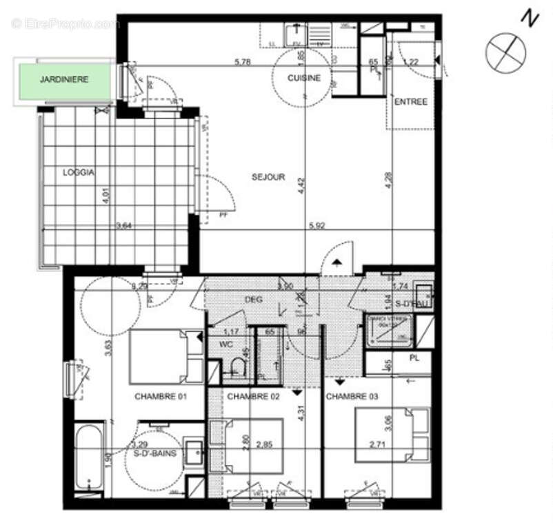 Appartement à LA CIOTAT