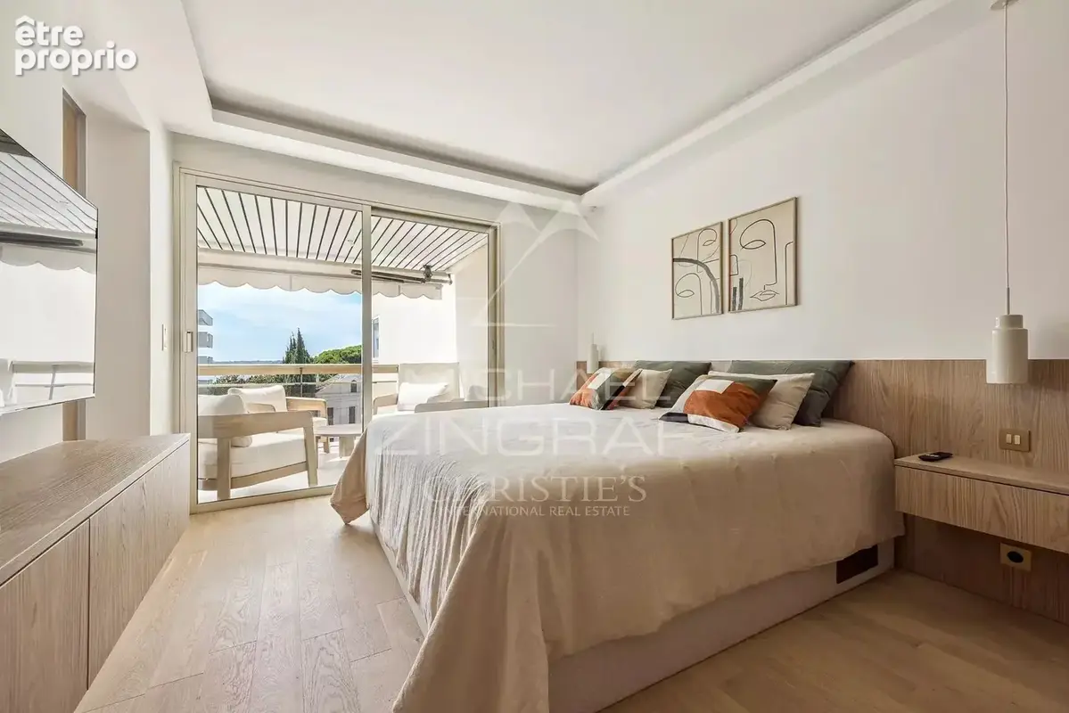 Cannes Moure Rouge - Superbe 4 pièces rénové avec luxe – Vue mer panoramique - photo 7