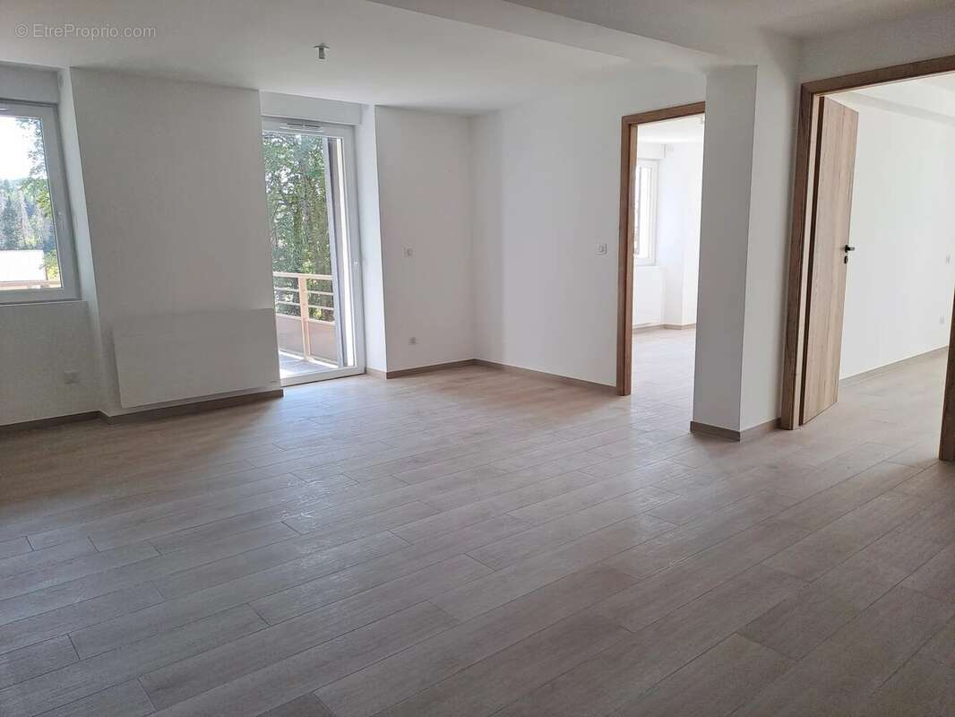 Lajoux – T3 avec 1 terrasse de 18 m² - photo 2