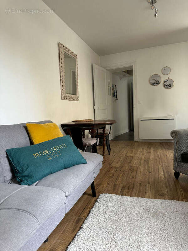 Appartement à MAISONS-LAFFITTE
