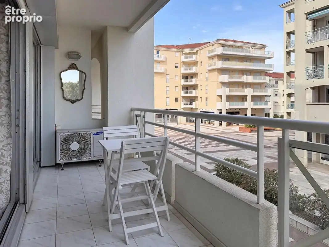 Juan les pins - ensemble de deux appartements – 102m2 - piscine parc - photo 15