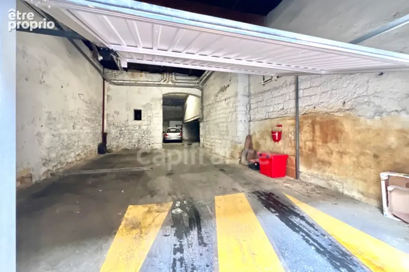 Parking atypique couvert 22 m² + cave intégrée 8 m² - photo 6