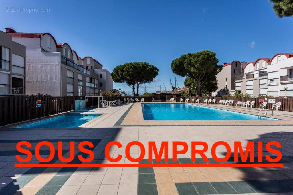 Appartement à GRUISSAN