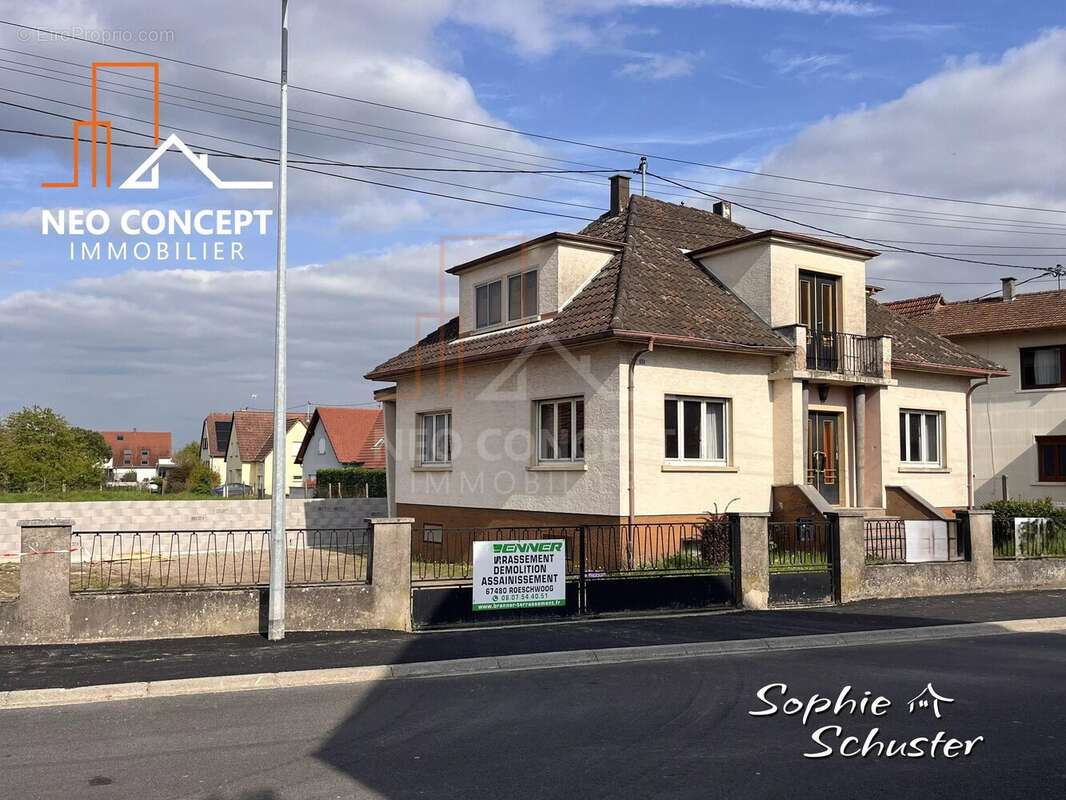 Maison à ROESCHWOOG
