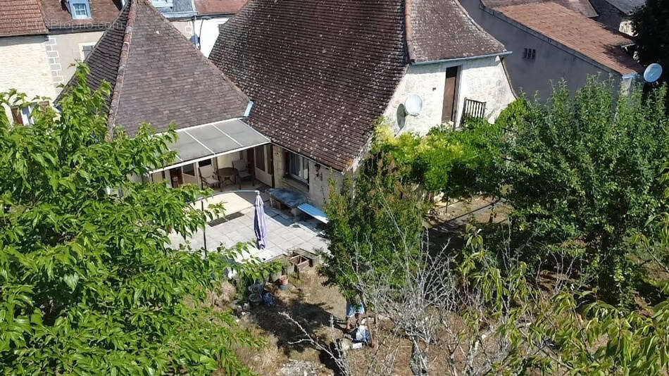 Maison de village de plain-pied avec jardin - photo 20