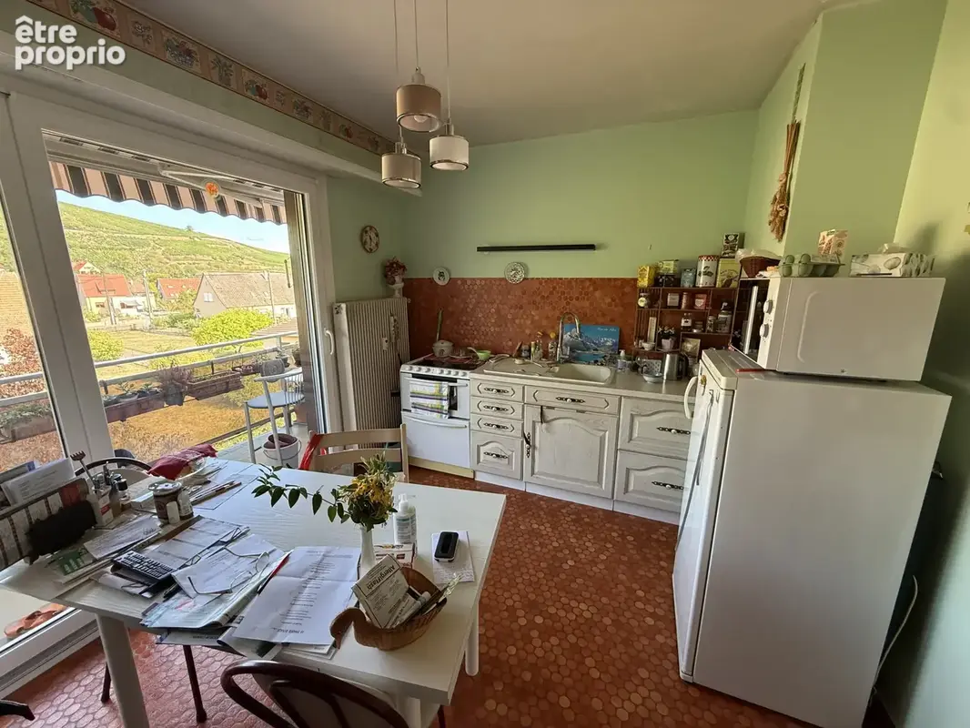 Turckheim   belle opportunité à 160 000 €   appartement 4 pièces avec terrasse, garage et cave - photo 5