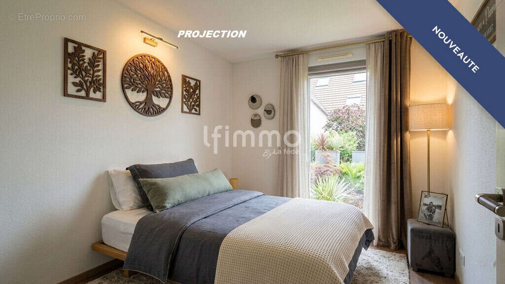 Appartement à GAMBSHEIM