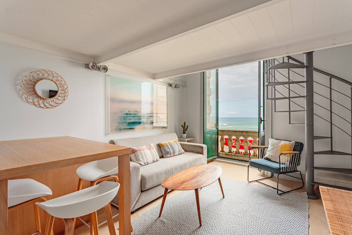 Appartement à BIARRITZ