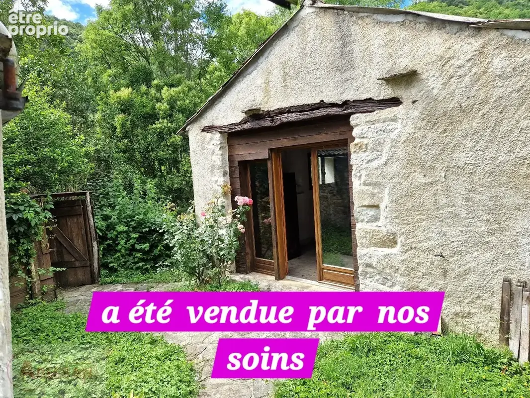 Photo Maison à Vabre au prix de 42 000€