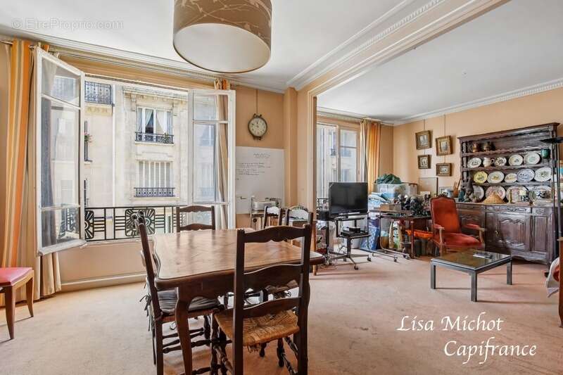 Paris 16ème Auteuil, Appartement 6 pièces au pied des commodités - photo 6
