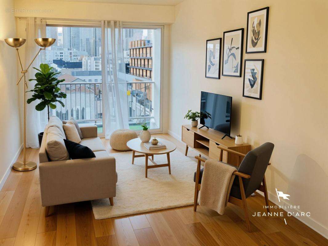 Appartement à PARIS-20E