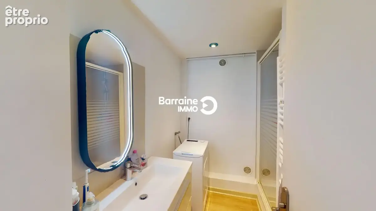 A Vendre Brest Kerichen Appartement T3 60m² 2 Chambres Ascenseur Stationnement Balcon Vue Dégagée - photo 11