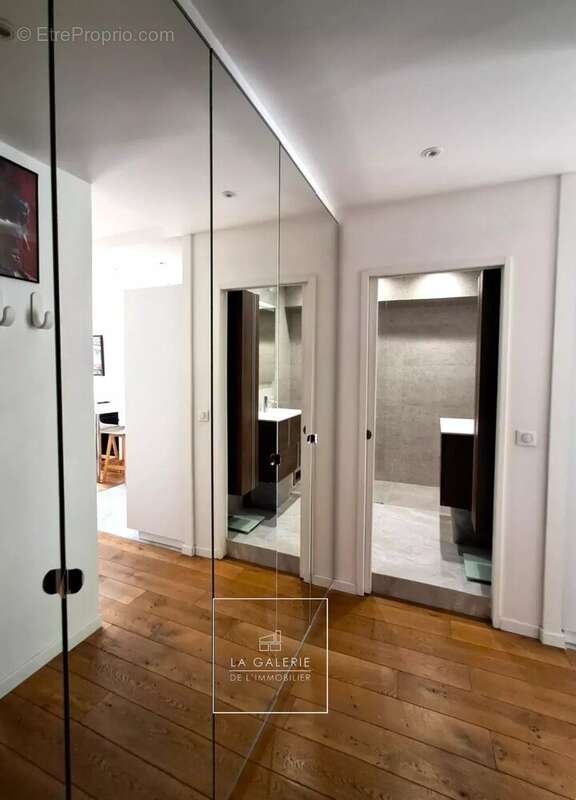Appartement à PARIS-15E