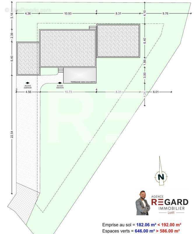 Terrain a batir + villa a construire - secteur exceptionnel! - photo 4