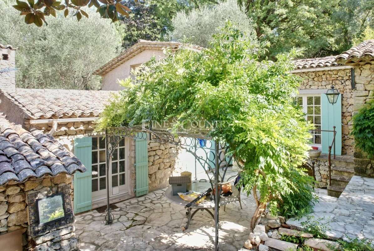 vente villa Opio - photo 3