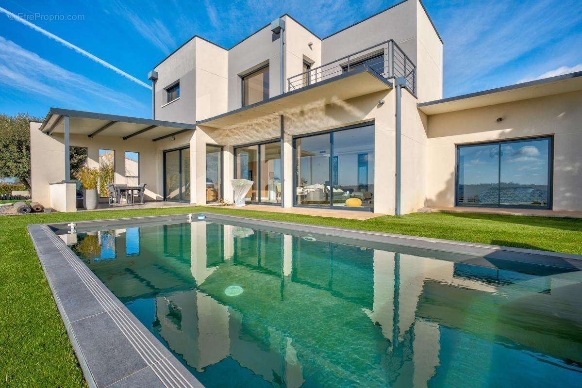 Maison à AIGREFEUILLE