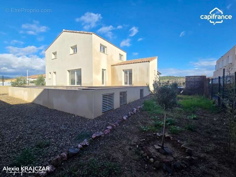 Maison à CESSENON-SUR-ORB