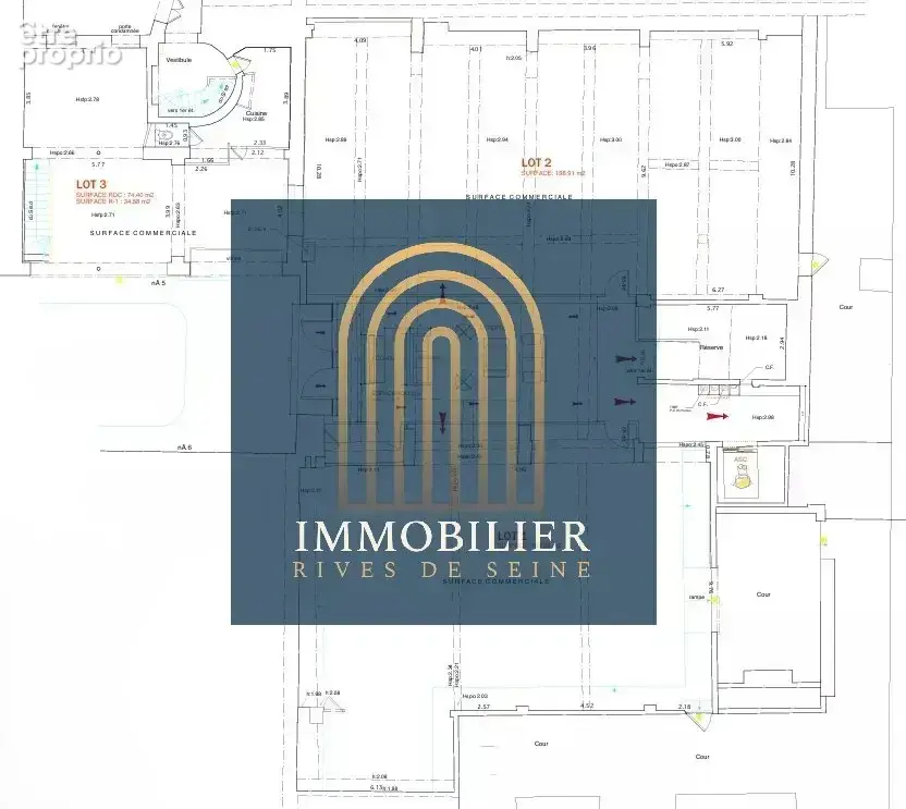 À vendre – immeuble – paris 18ème - photo 22