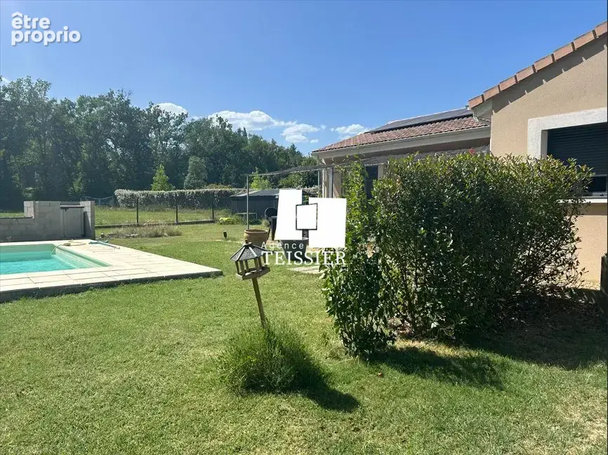 Sud Ardèche, 07460 Casteljau, Villa récente avec piscine - photo 4