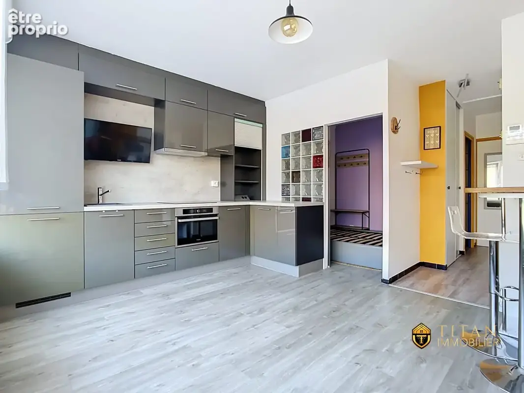 Appartement T1 Bis avec une cave, ascenseur à Malo-les-Bains (59240) - Appartement à DUNKERQUE