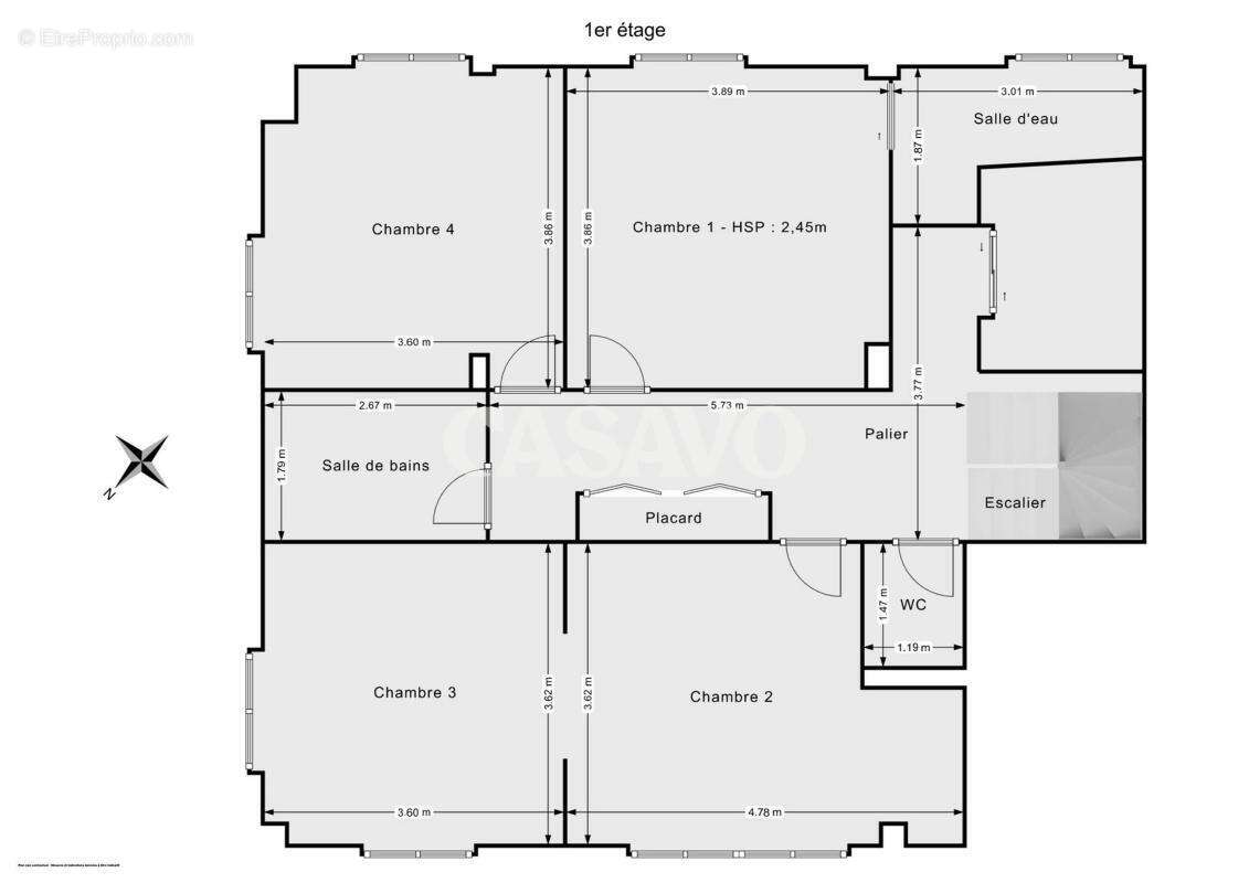 Appartement à RUEIL-MALMAISON