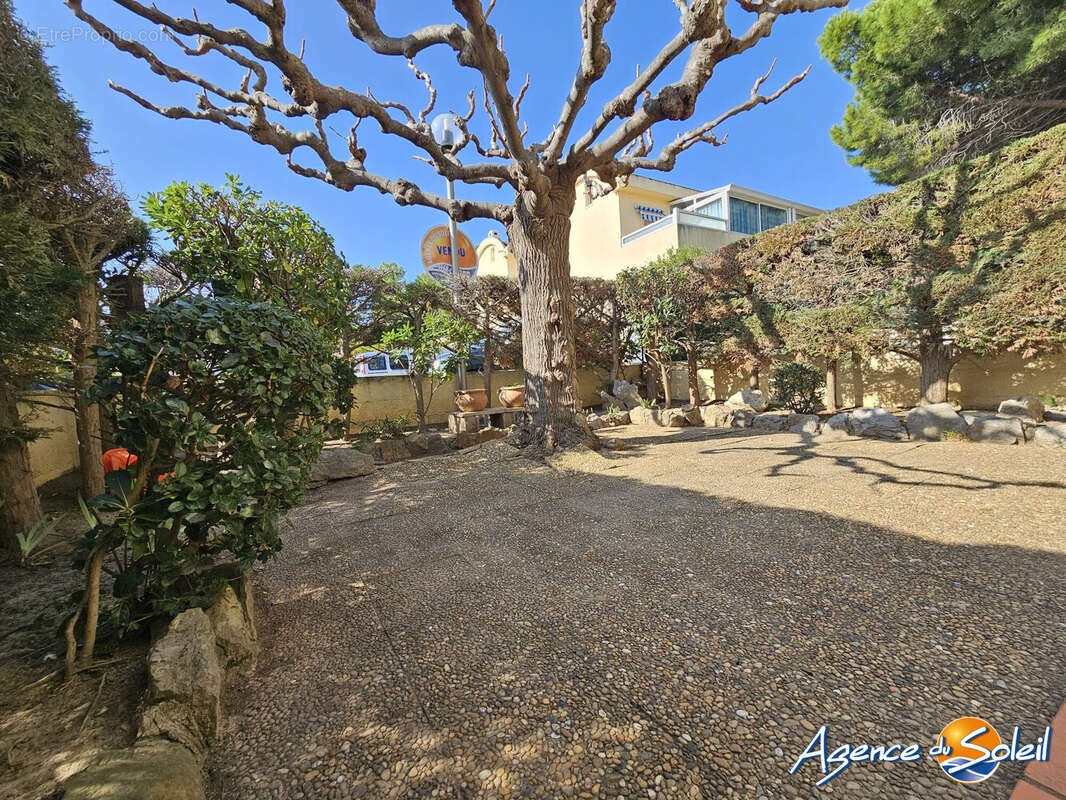 Appartement à GRUISSAN