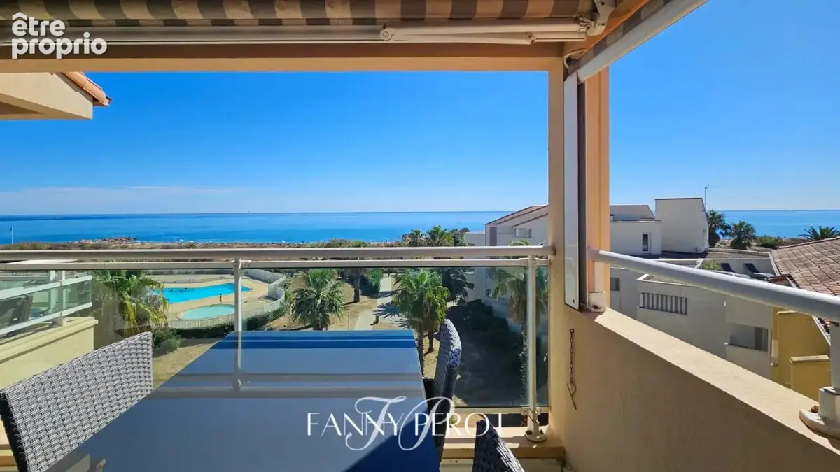 Saint-Cyprien - T3 au dernier étage avec grande terrasse et vue mer incroyable - photo 3