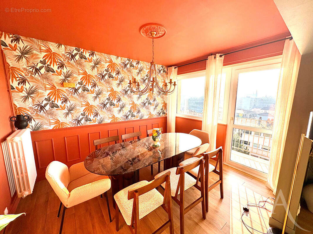Appartement à METZ