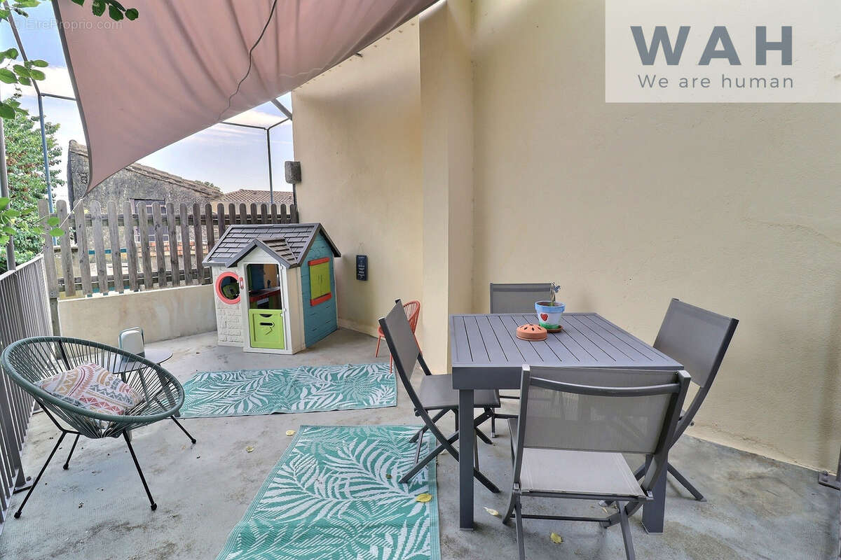 Maison de village 4 pièces avec jardin, terrasse et garage - 30920 Codognan - photo 10