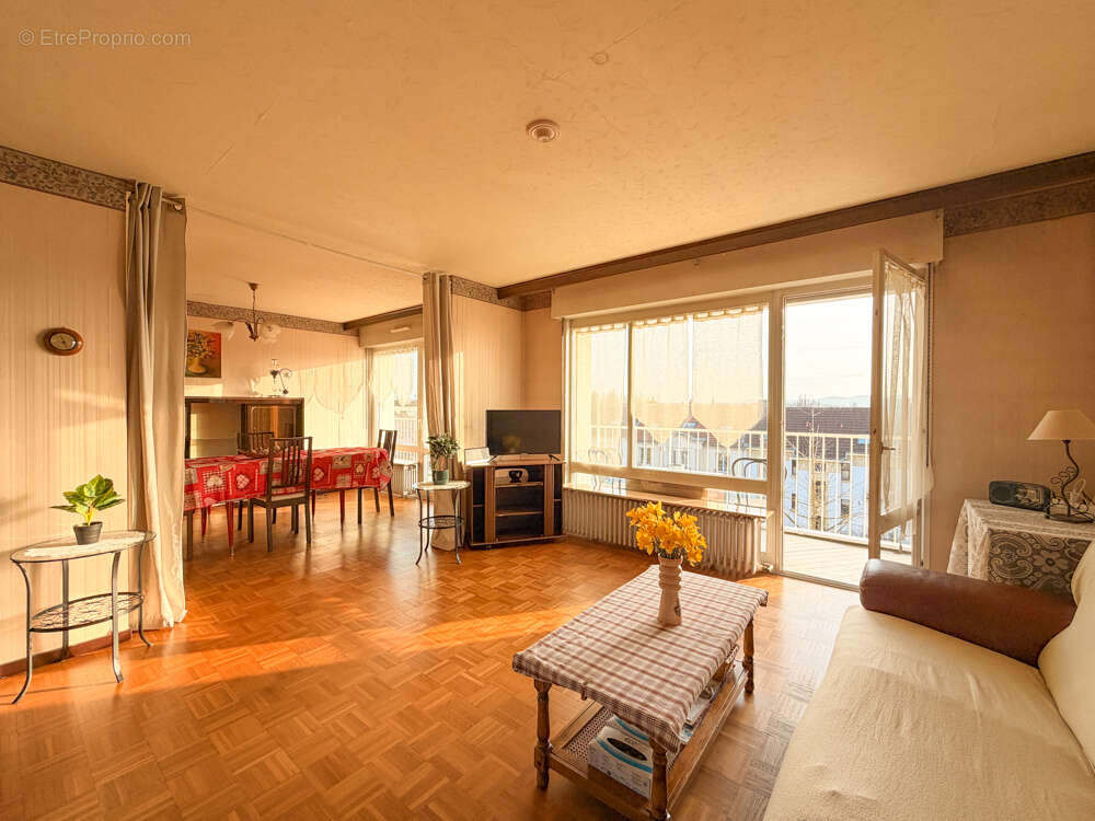 Appartement à LONGEVILLE-LES-METZ