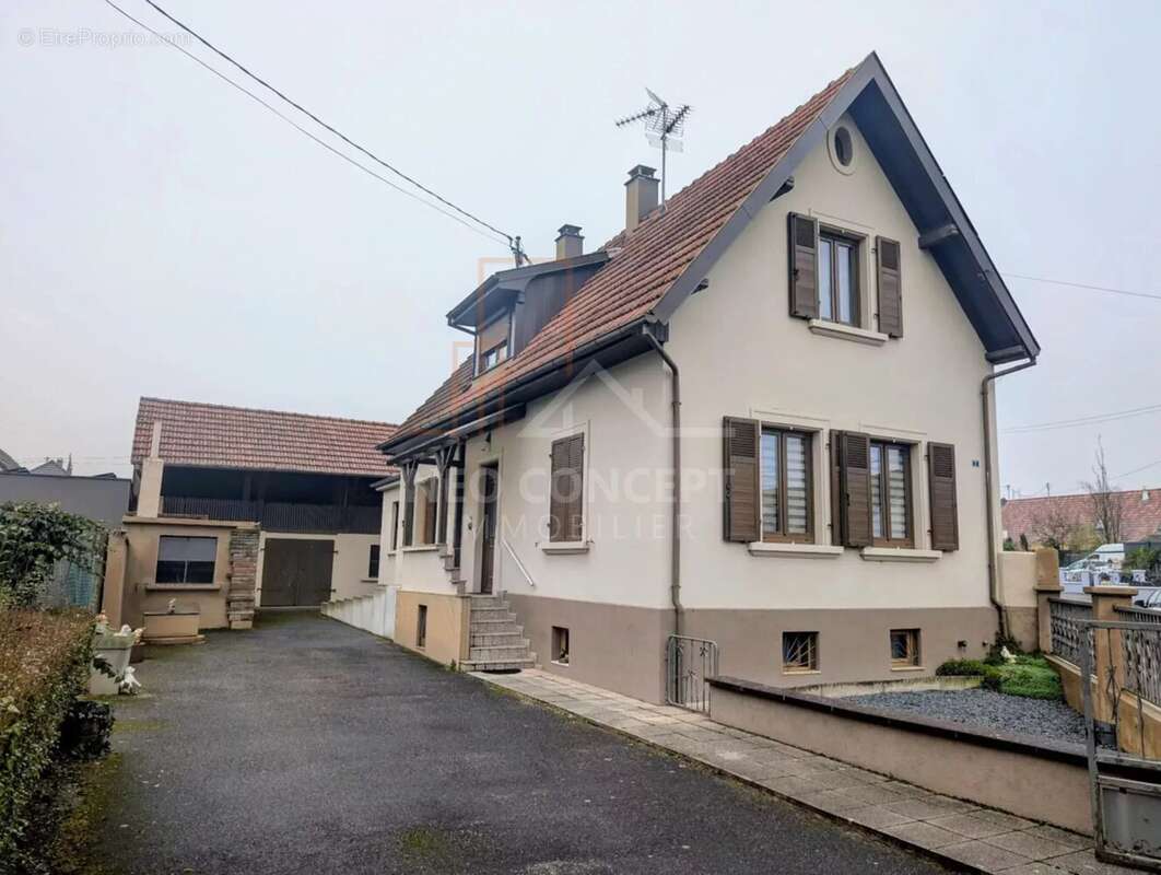 Maison à GRIES