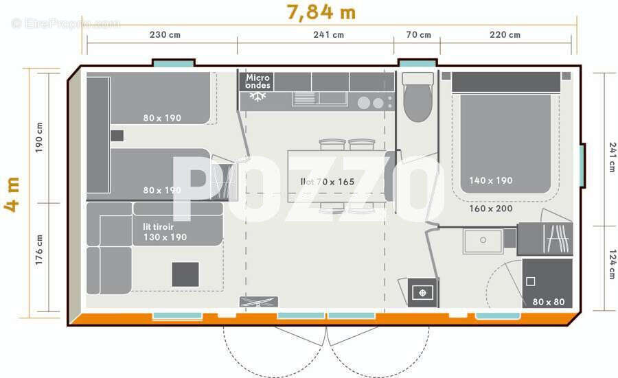 Maison à JULLOUVILLE