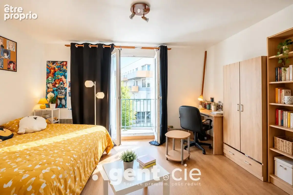Appartement 1 pièce 44 m² à vendre à Caen (14000) - photo 2