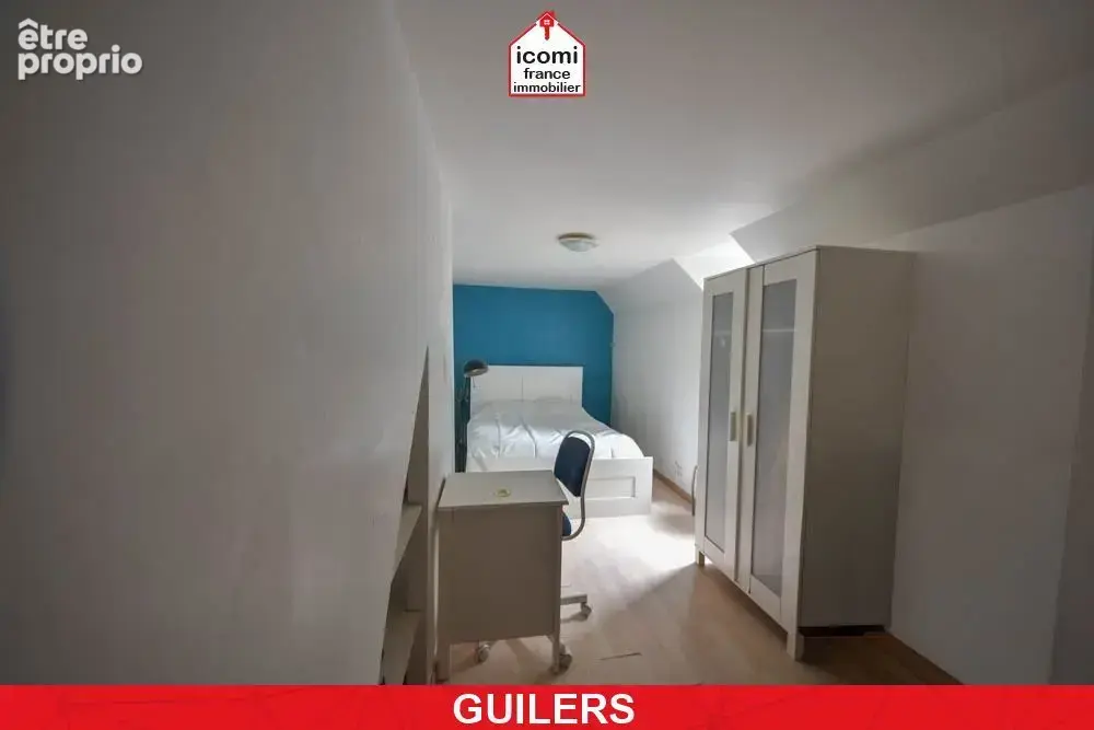 Finistere - guilers (29820) - a vendre - maison de 193 m² a renover - 6 chambres - 1 studio - terrain de 1000 m2 - dependance - photo 8