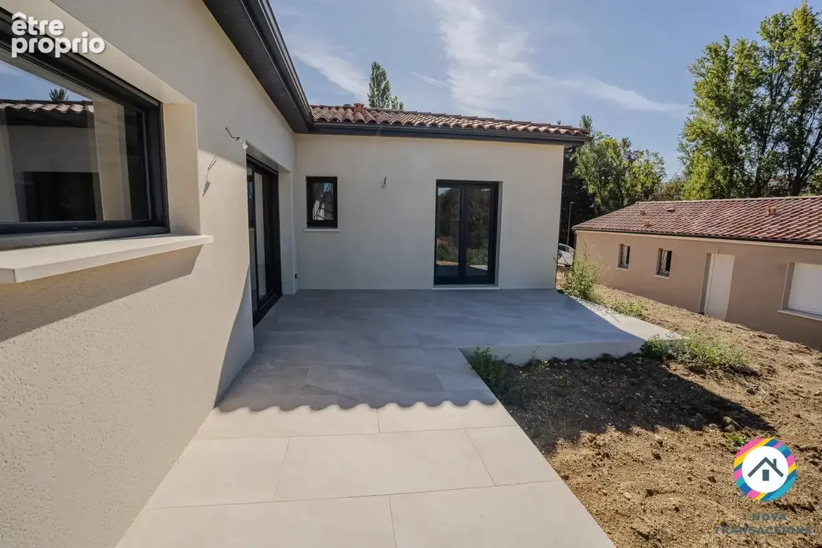 Villa neuve de plain pied- 4 chambres- garage- clim-re2020 - photo 23