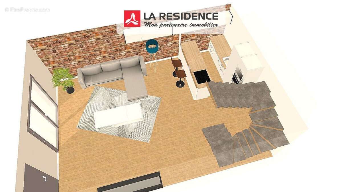 Appartement à VERSAILLES