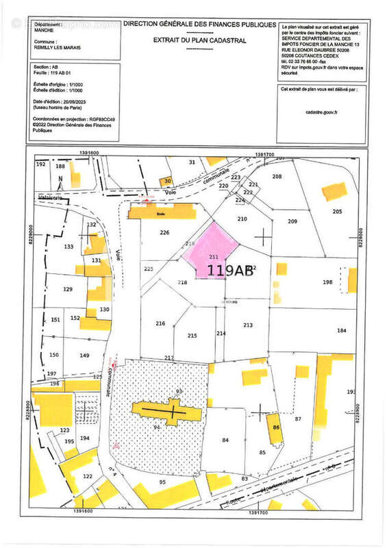 Terrain à REMILLY-SUR-LOZON