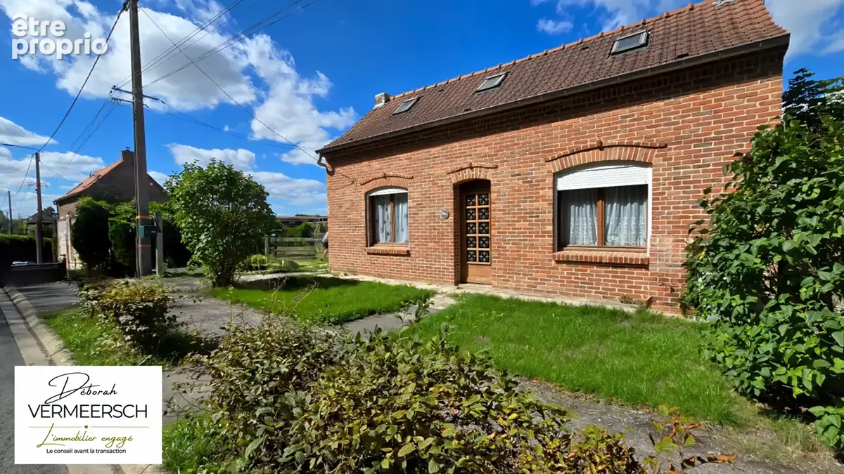 Maison individuelle de plain-pied avec travaux à lorgies   2 chambres poss 3   jardin   garage   grenier aména - photo 2
