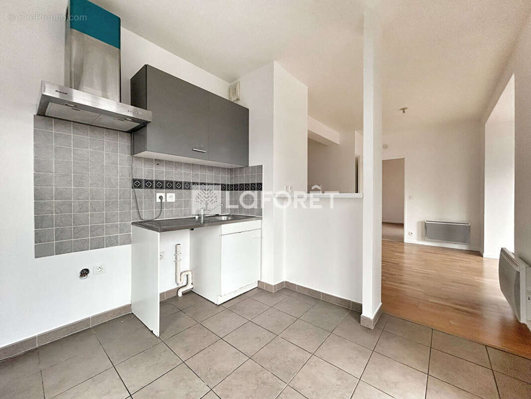 Appartement à JUVISY-SUR-ORGE