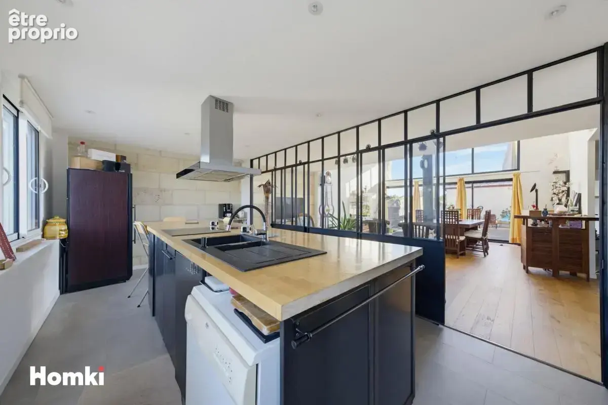 Appartement T6 duplex avec terrasses - photo 7