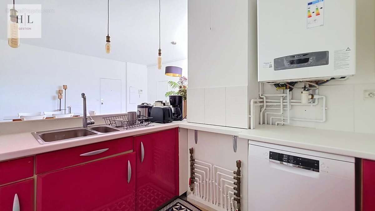 Appartement T3 de 115m² aux beaux volumes à Montreuil - photo 5