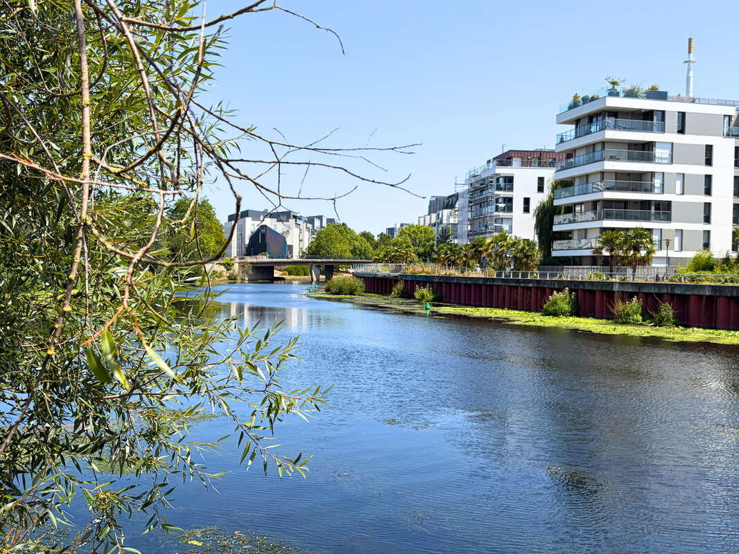 T2 rénové meublé 48m2 — Balcon + Parking — Bords de Vilaine, Rennes - photo 8