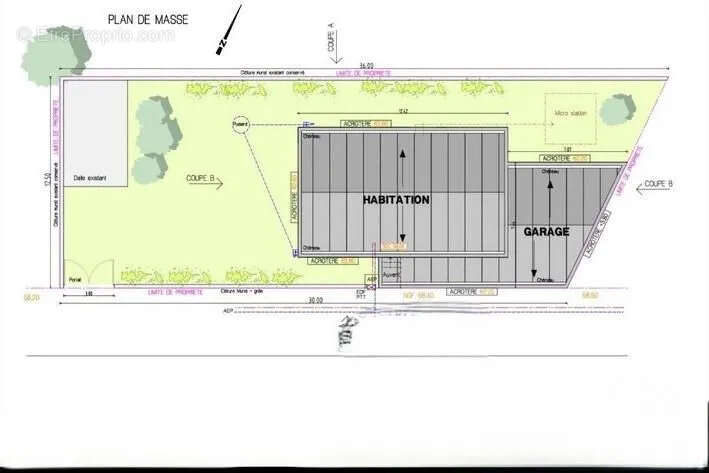 Maison à NEUFCHATEL-SUR-AISNE