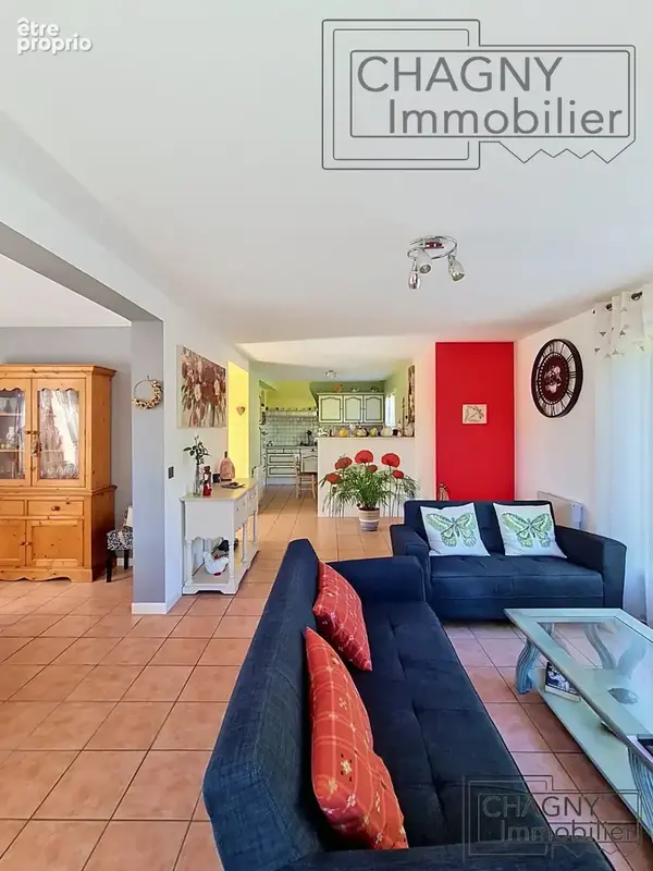 Maison 5 pièces 118 m² à vendre à Rully (71150) - photo 3