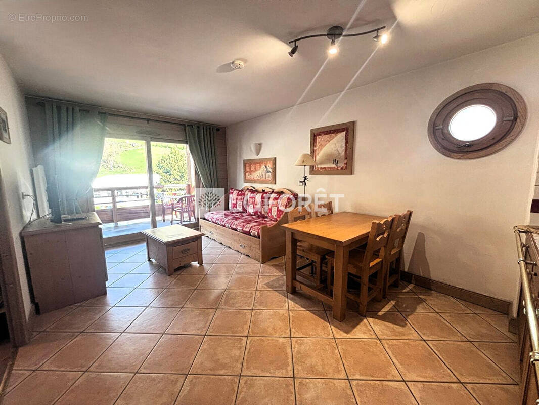 Appartement à BOURG-SAINT-MAURICE