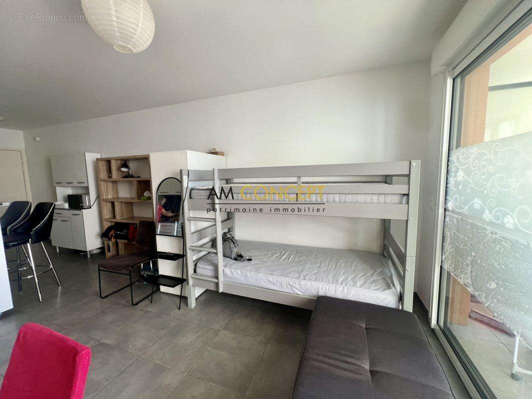 ? studio meublé avec terrasse - résidence récente 2018 ? - photo 8