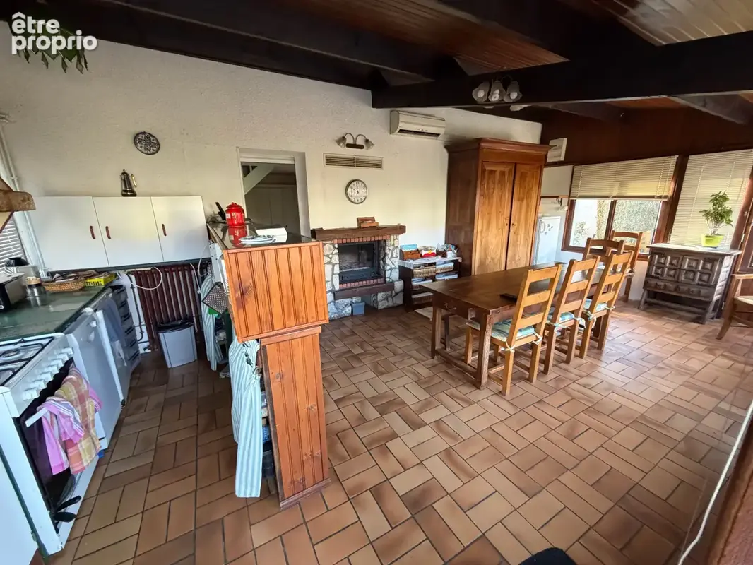 Maison 4 chambres - garage - terrain - photo 17