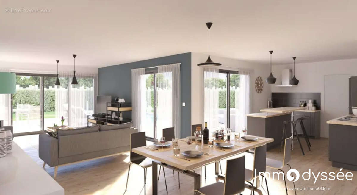 Maison à SAINT-THIBAULT-DES-VIGNES