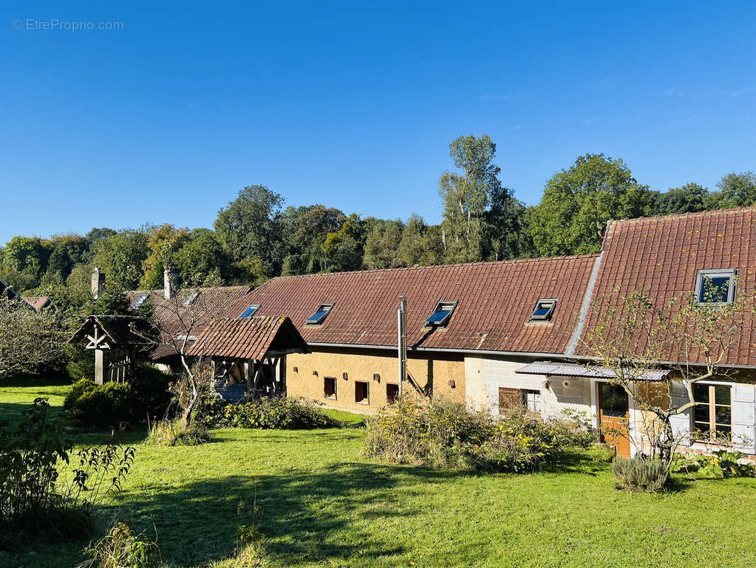 Maison à SAINT-VALERY-SUR-SOMME
